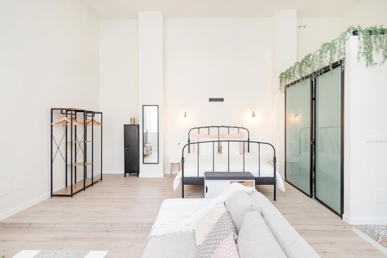 Bhost - Loft El Angel Apartment Malaga Bagian luar foto